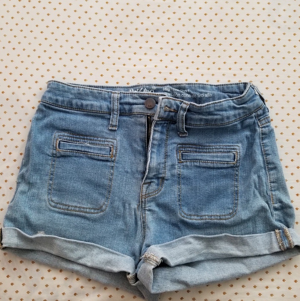Mossimo high rise short
